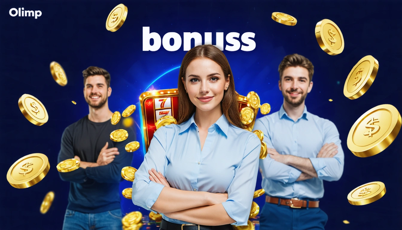 bonuses Olimp Casino