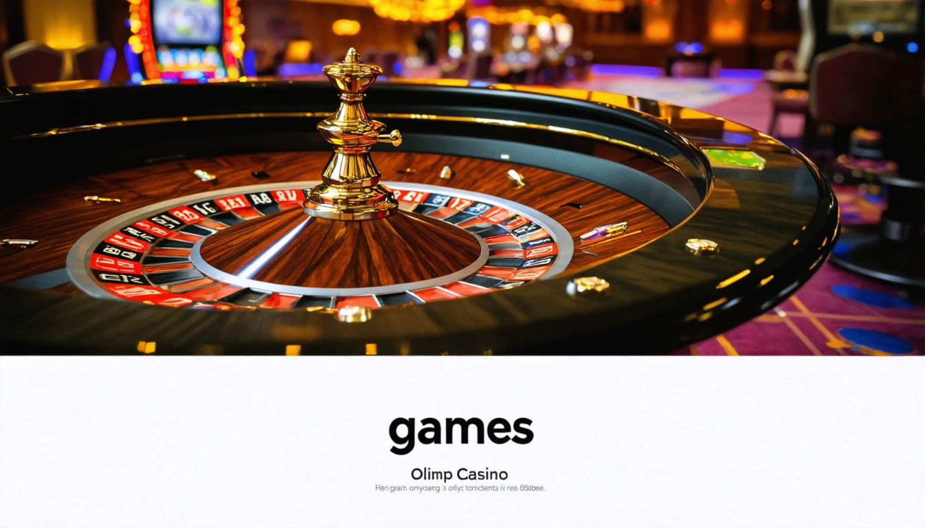 games Olimp Casino