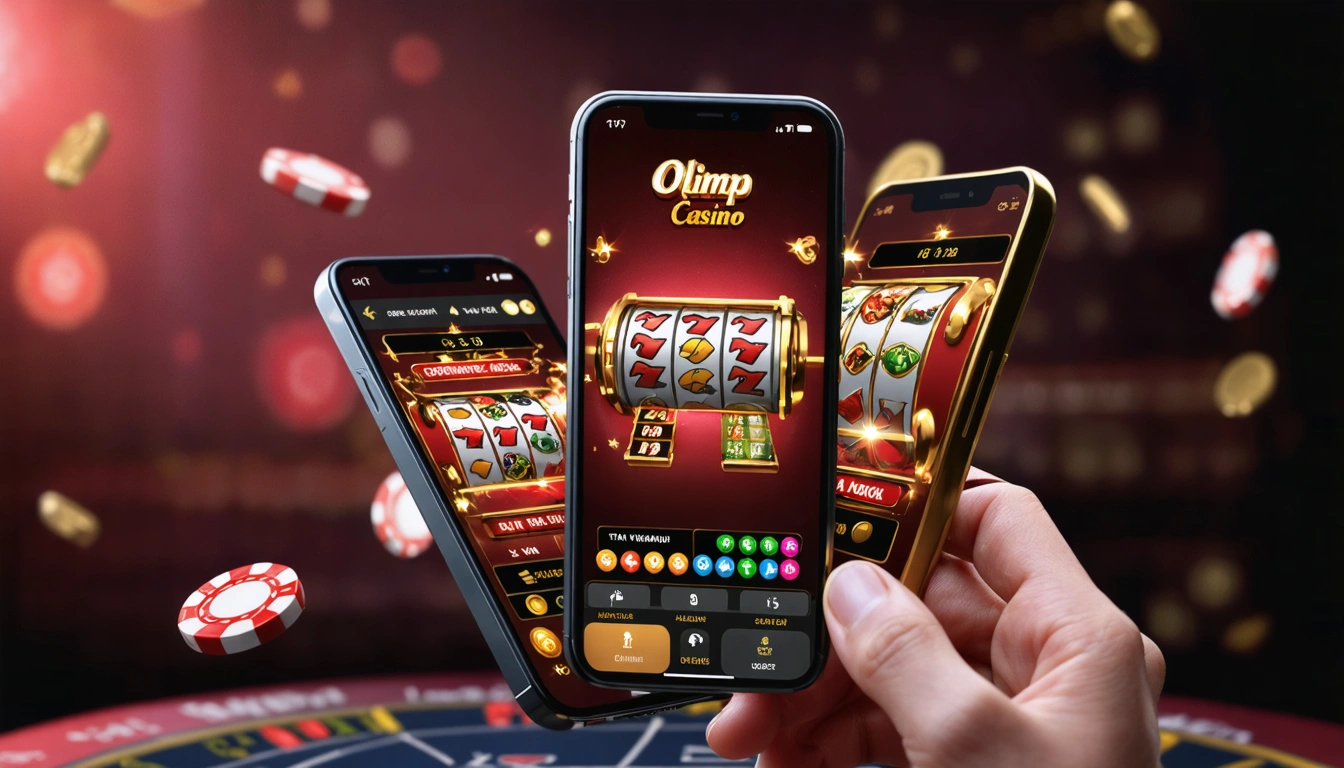 app Olimp Casino
