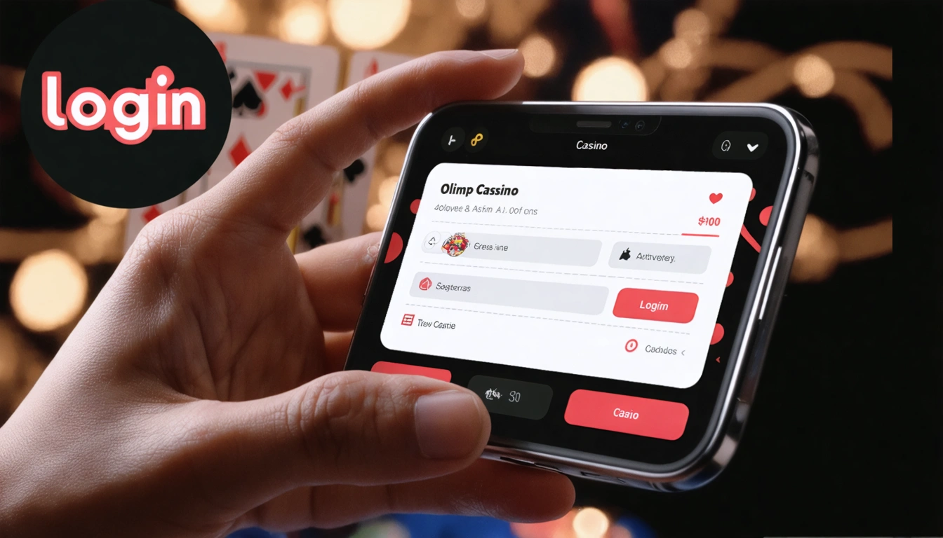 login Olimp Casino