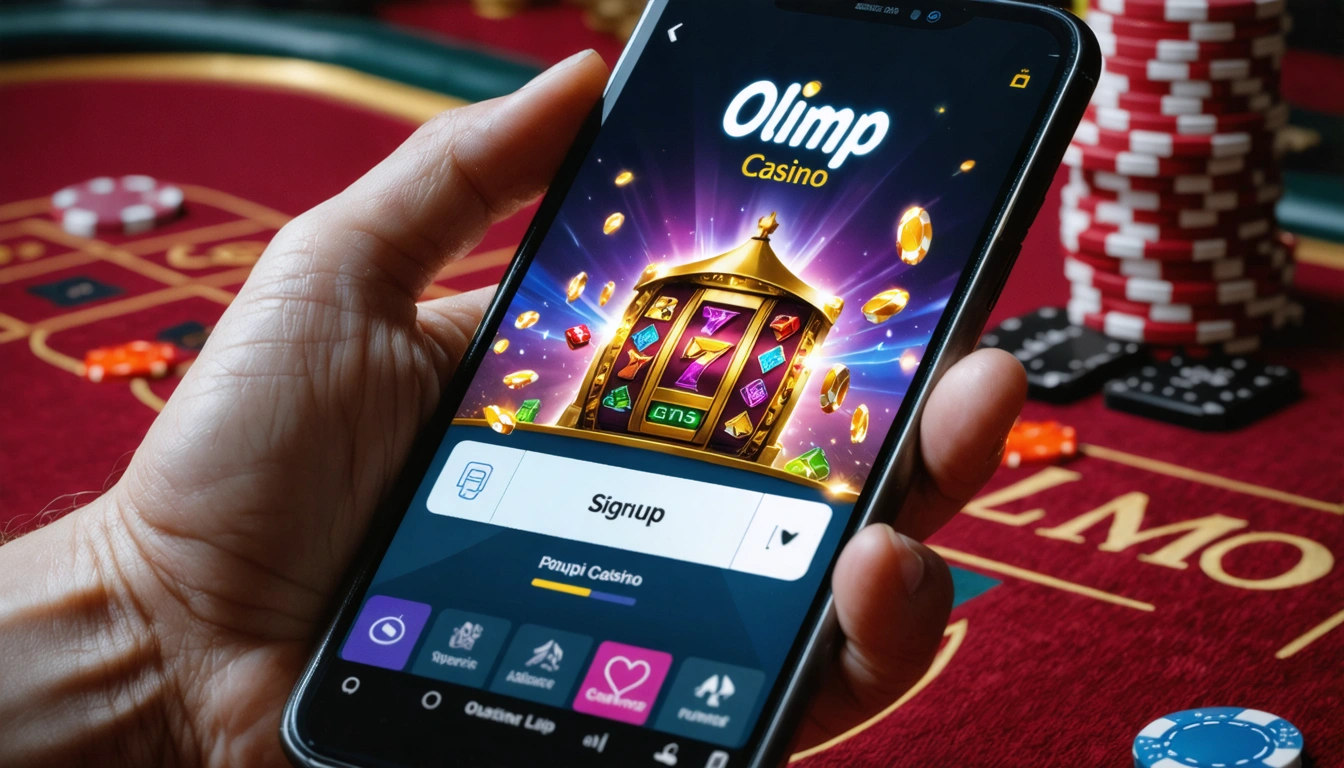 signup Olimp Casino