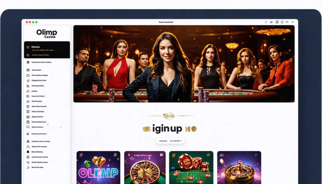 signup Olimp Casino